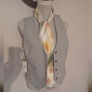 NWT Aritzia Babaton Vest Heather Ashen Cendre Deniro Us8 Fits Us6